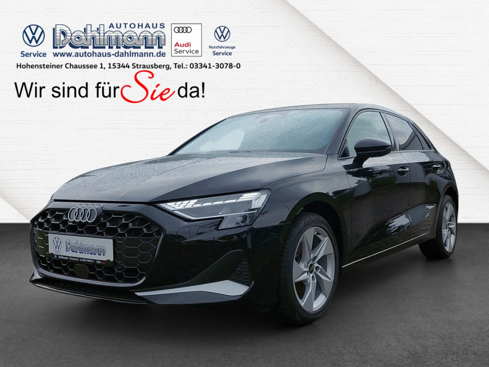 Audi A3 Sportback Advanced