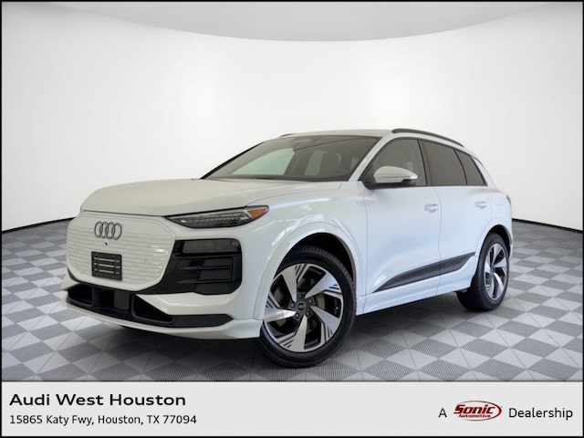 2025 Audi Q6 e-tron