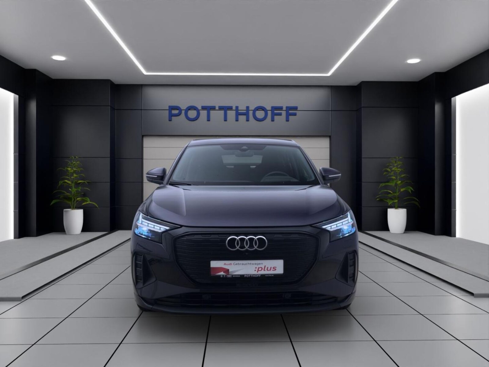 Audi Q4 Sportback e-tron – Bild 8