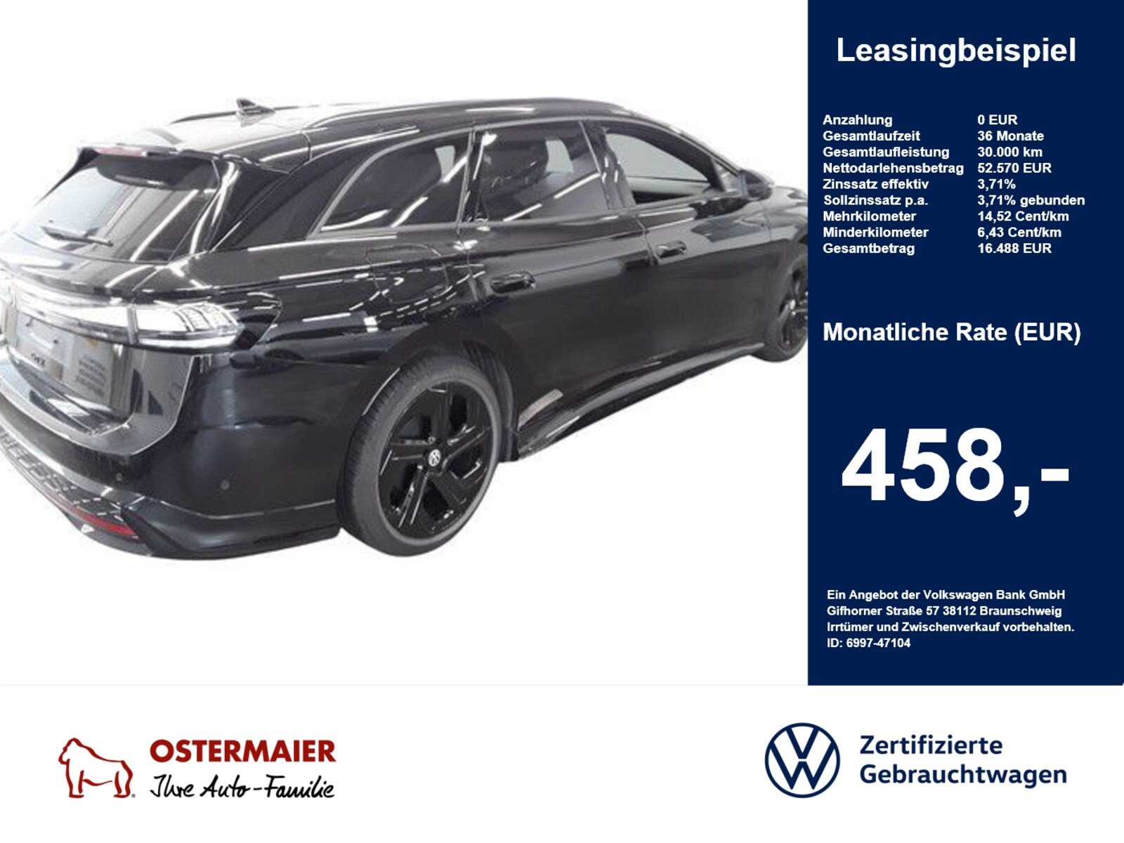 Volkswagen ID.7 Tourer