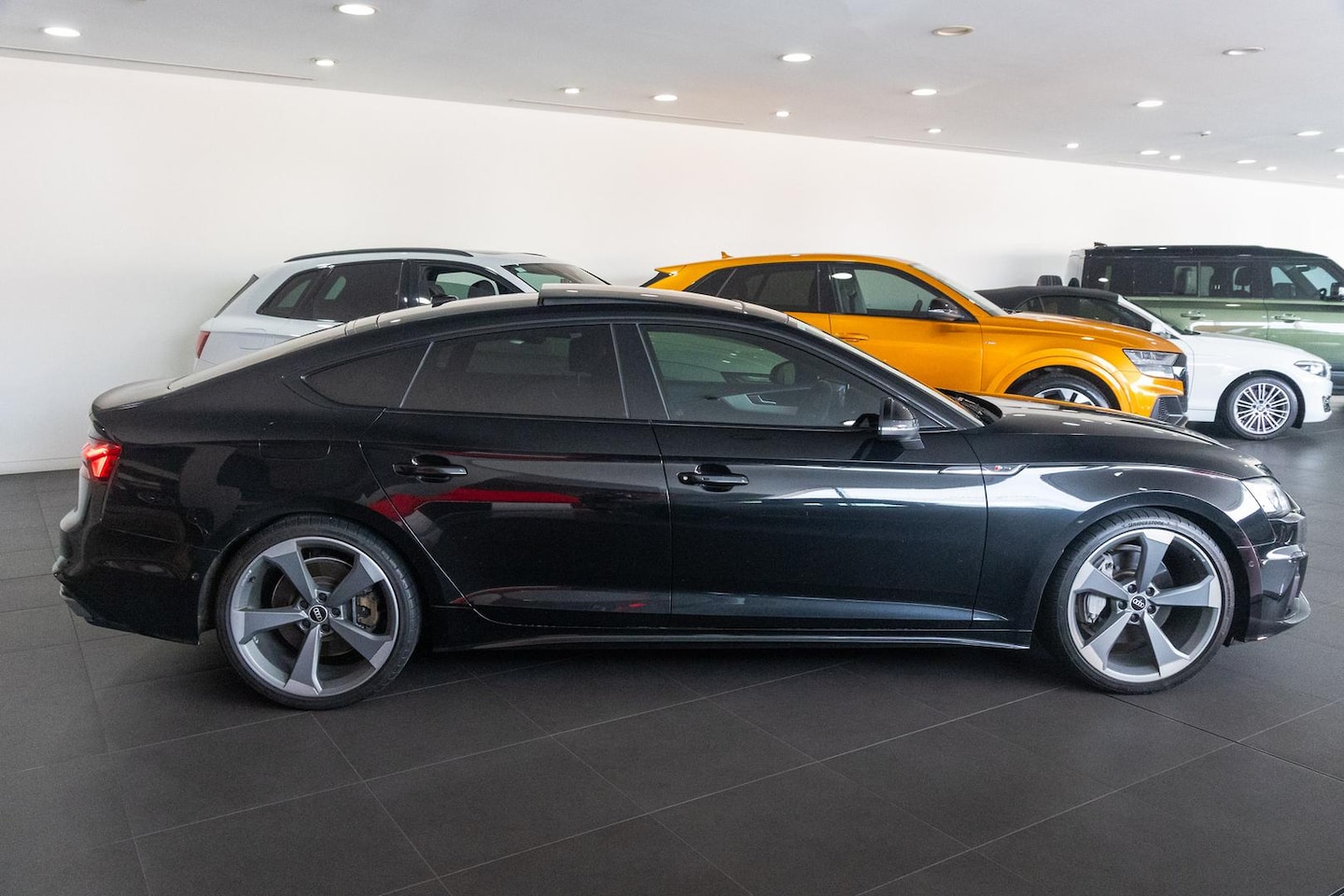 Image about Audi A5 Sportback S line 45 TFSI quattro S tronic