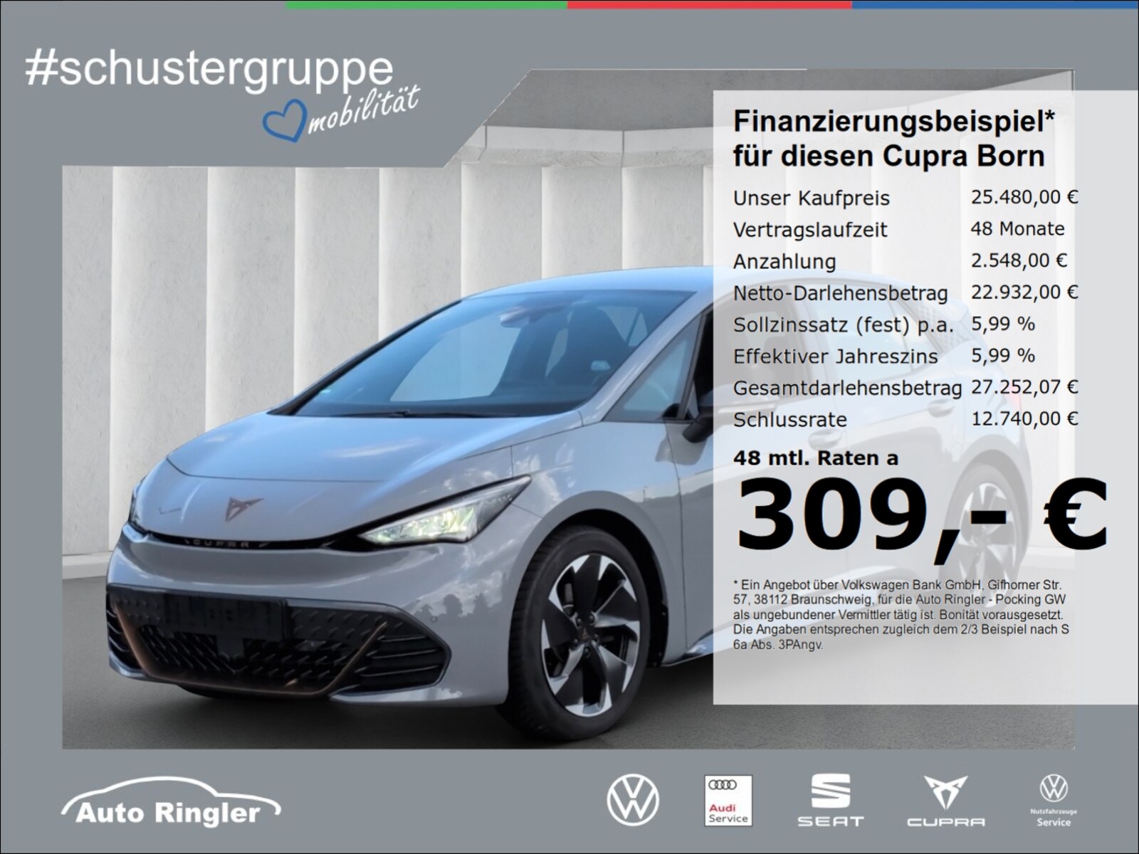 CUPRA Born