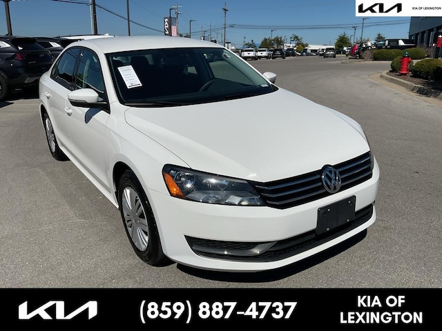 2015 Volkswagen Passat