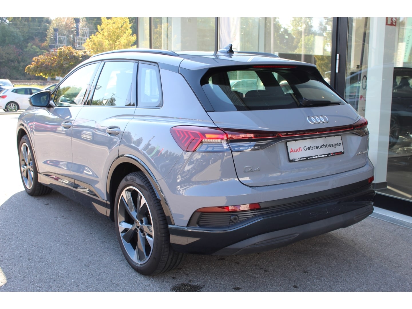 Bild über Audi Q4 e-tron 40 e-tron - für weitere Informationen kontaktieren Sie den Audi Partner
