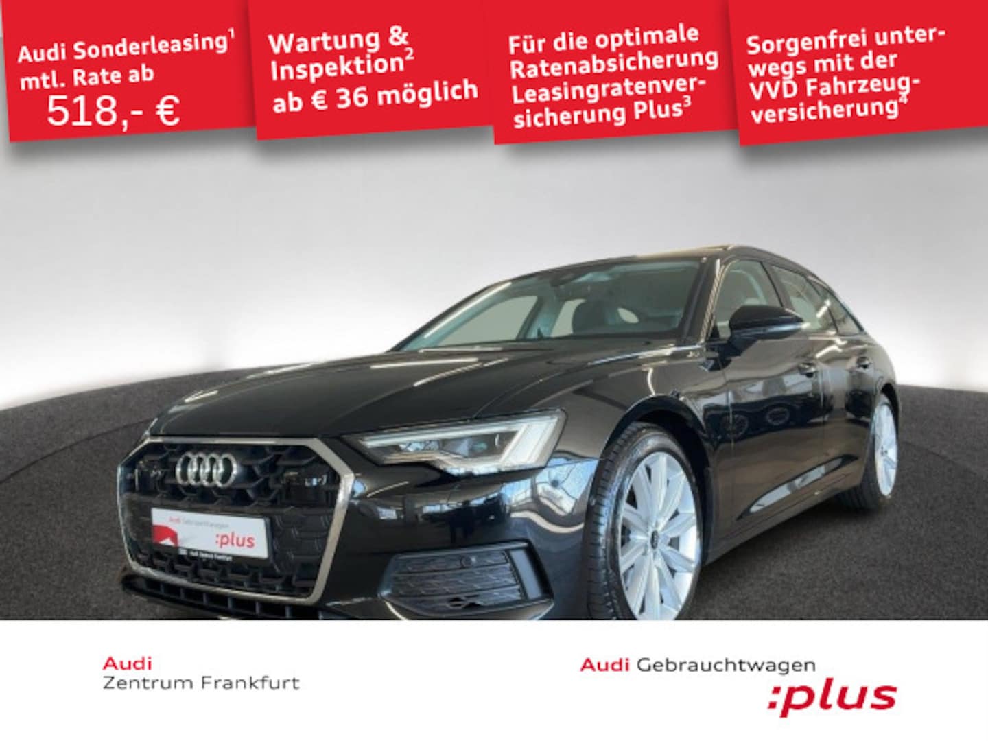 Bild über Audi A6 Avant 40 TDI S tronic - für weitere Informationen kontaktieren Sie den Audi Partner