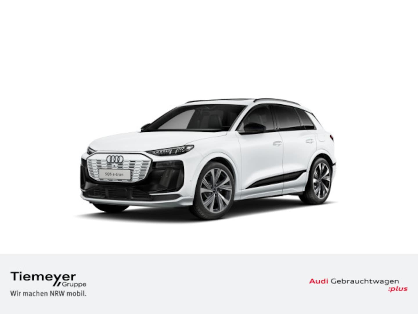 Bild über Audi SQ6 SUV e-tron e-tron quattro - für weitere Informationen kontaktieren Sie den Audi Partner