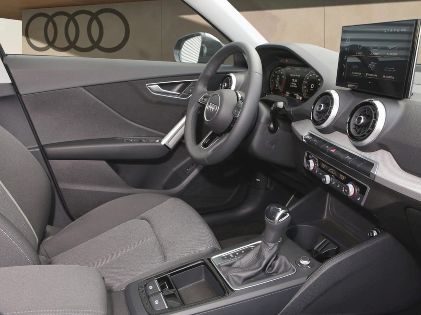 Bild über Audi Q2 S line 35 TFSI S tronic - für weitere Informationen kontaktieren Sie den Audi Partner
