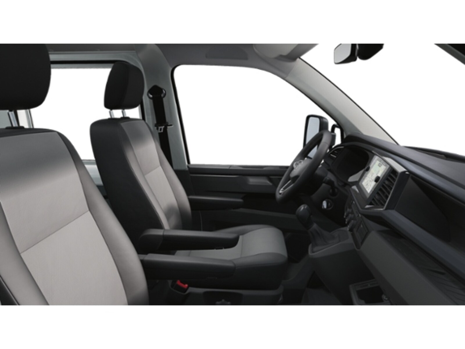 Volkswagen T6.1 Transporter Pritschenwagen Doppelkabine – Bild 10