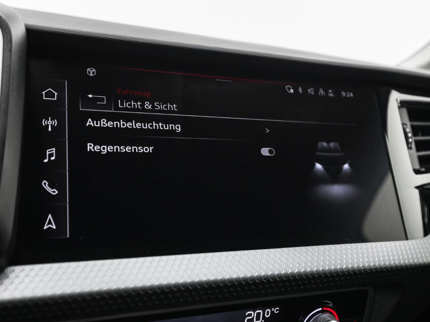 Bild über Audi A1 Sportback advanced 30 TFSI S tronic - für weitere Informationen kontaktieren Sie den Audi Partner