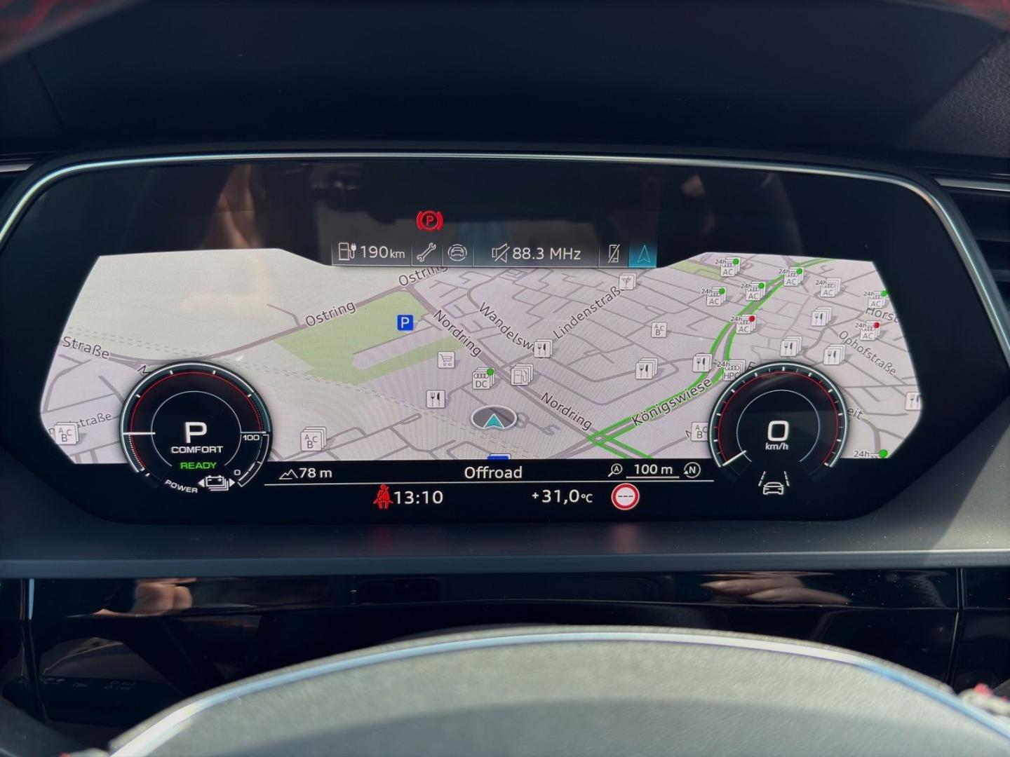 Image about Audi Q8 e-tron S line 55 e-tron quattro