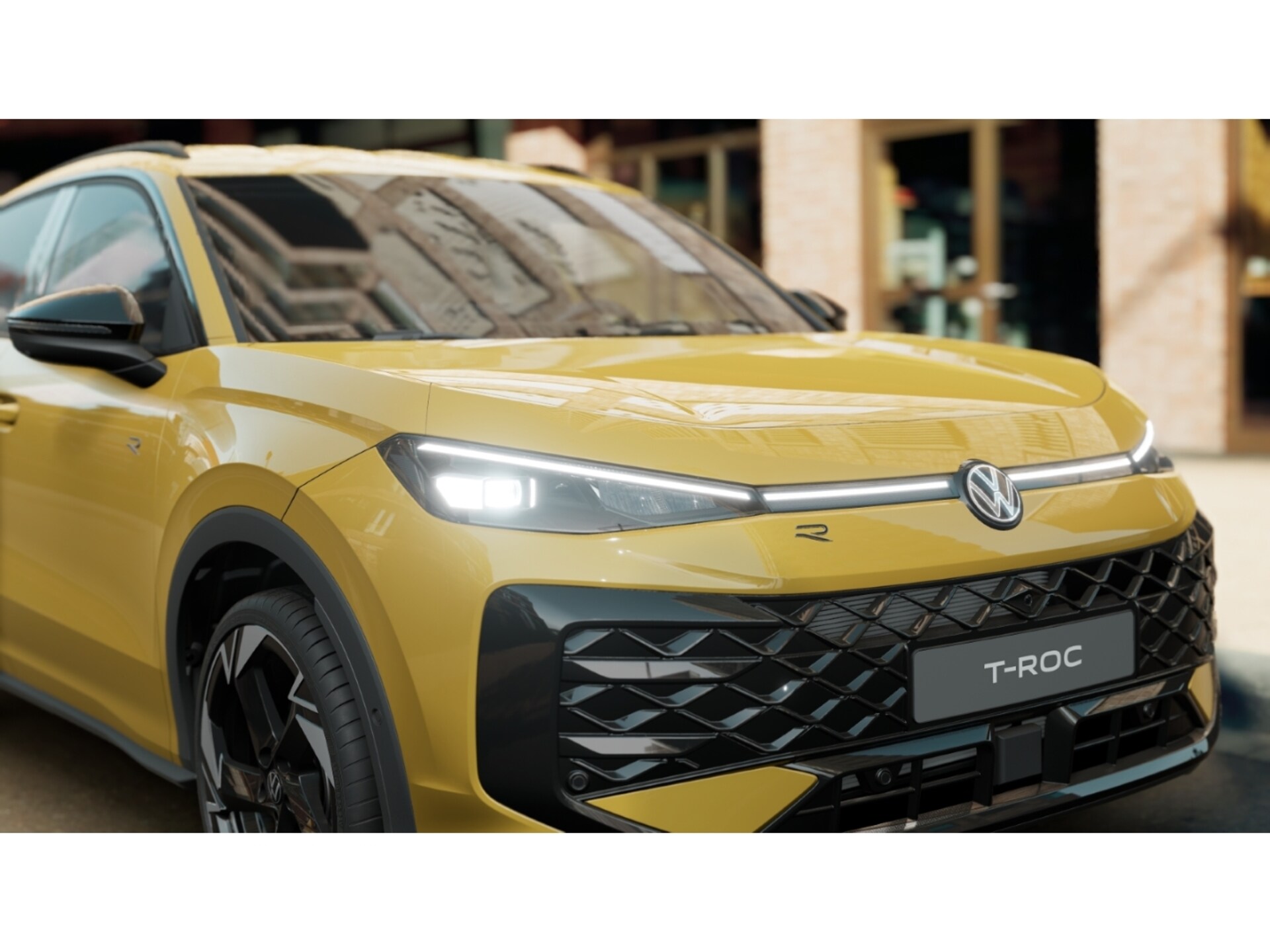 Volkswagen T-Roc R-Line