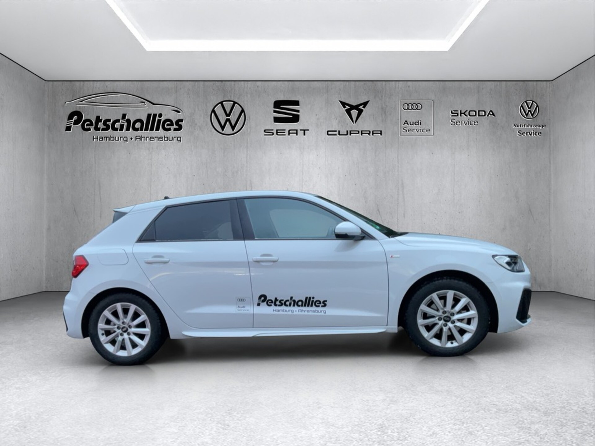 Audi A1 Sportback S line
