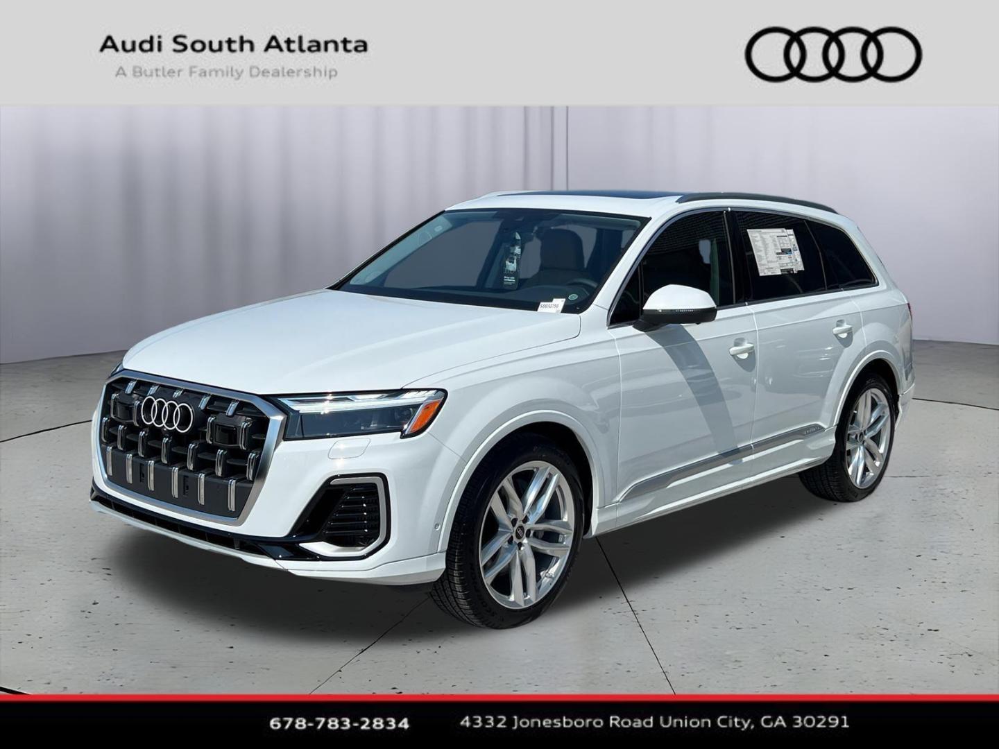 2025 Audi Q7 55 Premium Plus quattro Tiptronic's photo