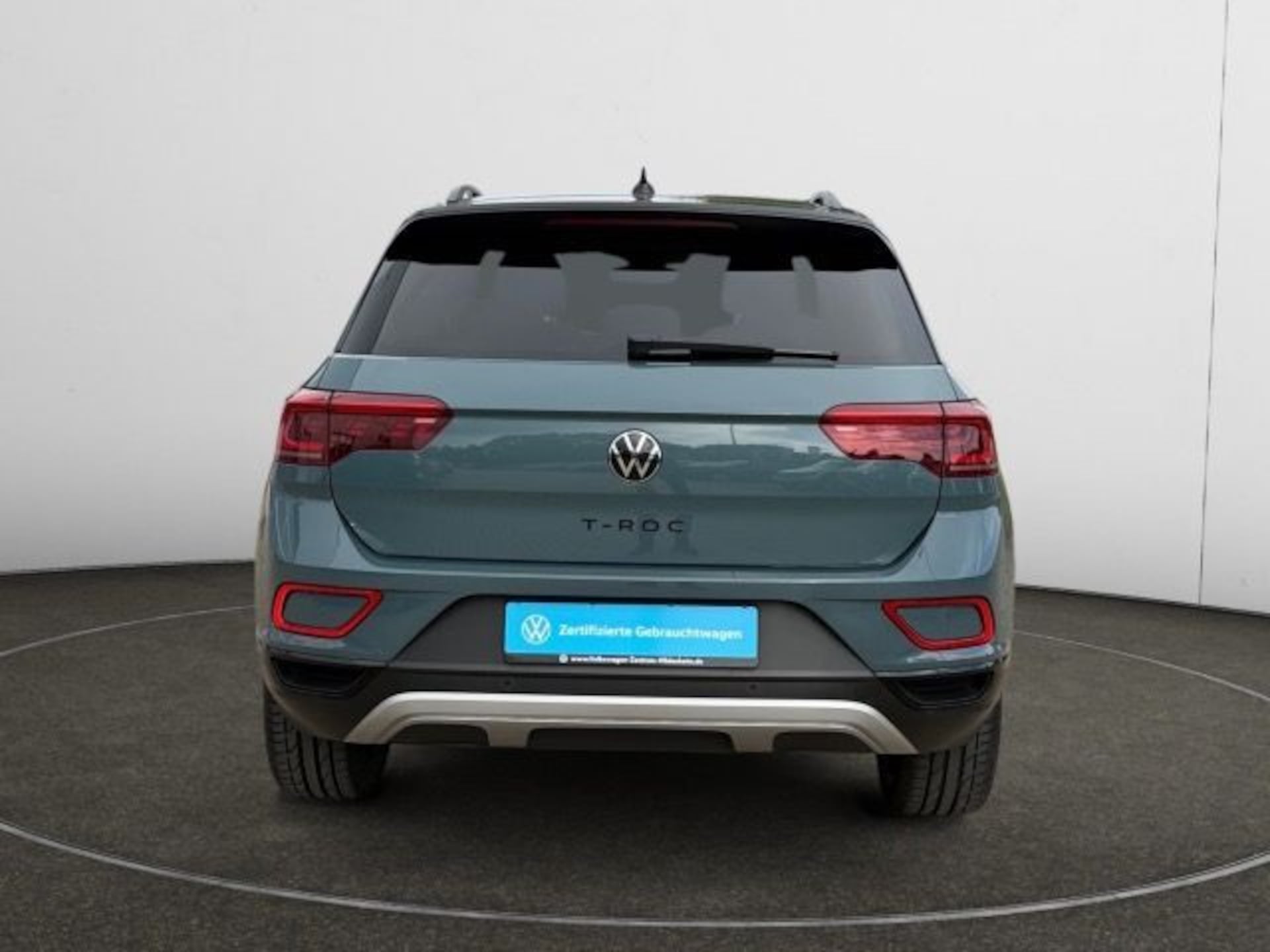 Volkswagen T-Roc Style