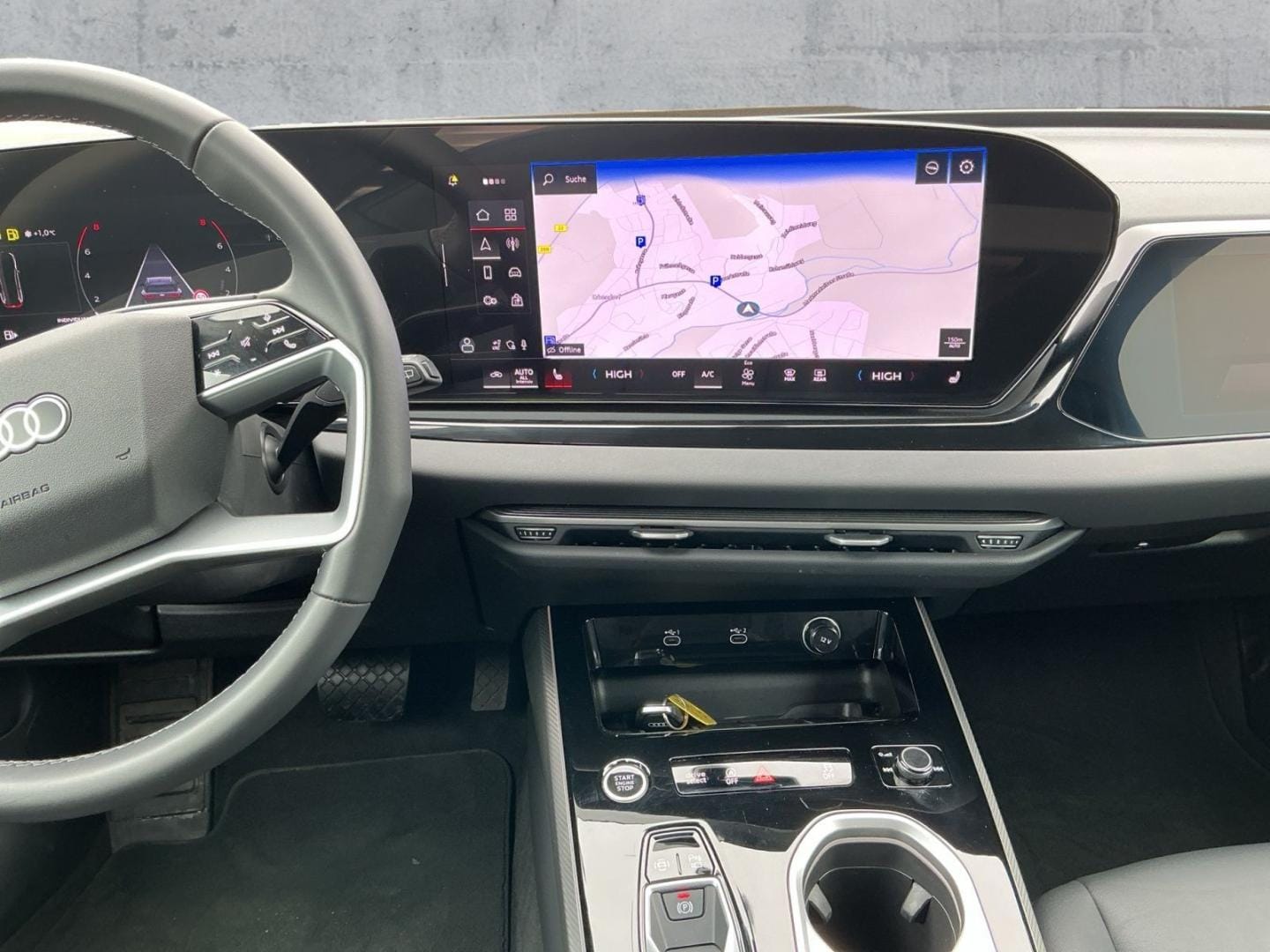 Bild über Audi A6 Avant TFSI 150 kW S tronic - für weitere Informationen kontaktieren Sie den Audi Partner