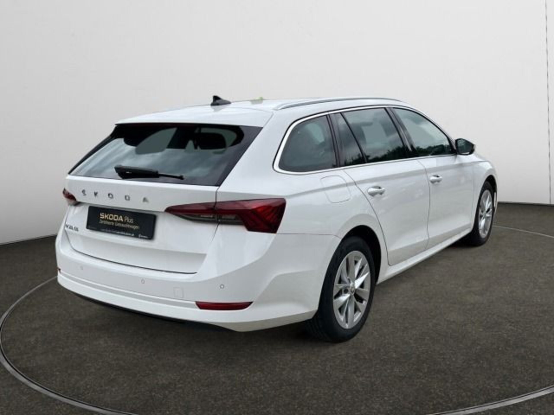 Skoda Octavia Combi Style