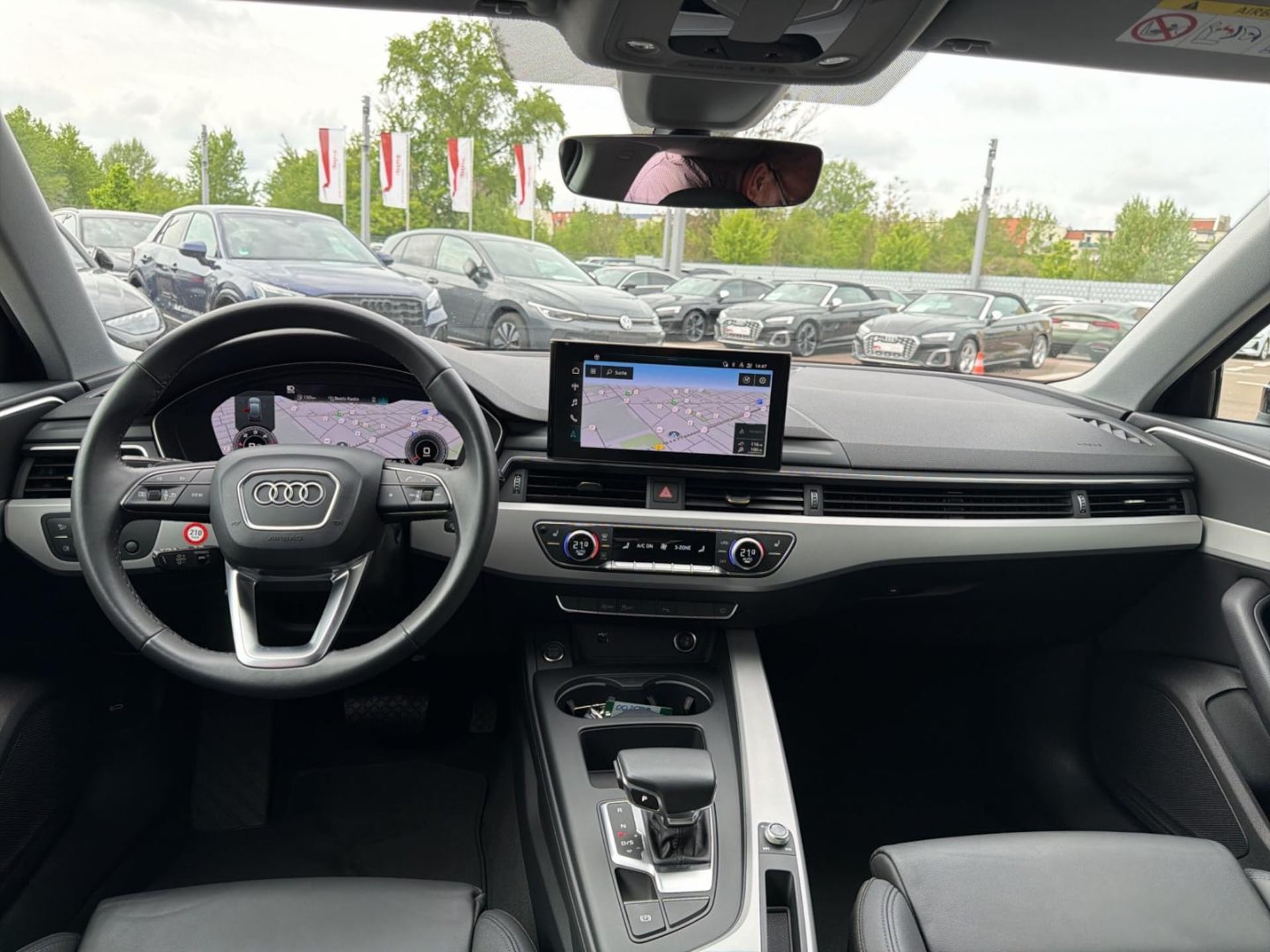 Audi A4 Avant S line