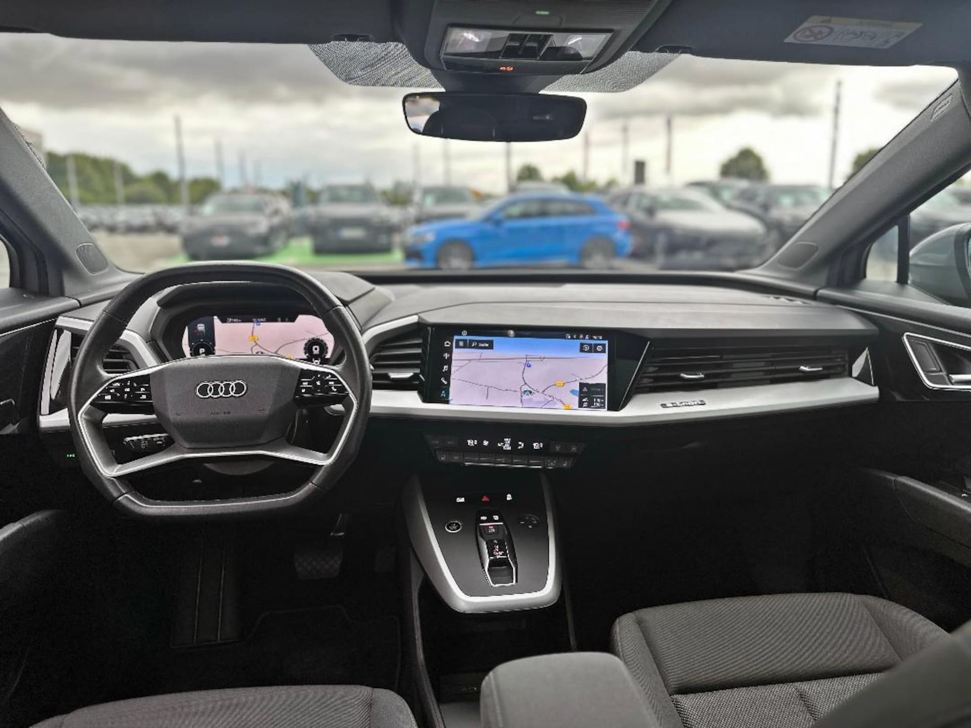 Audi Q4 Sportback e-tron