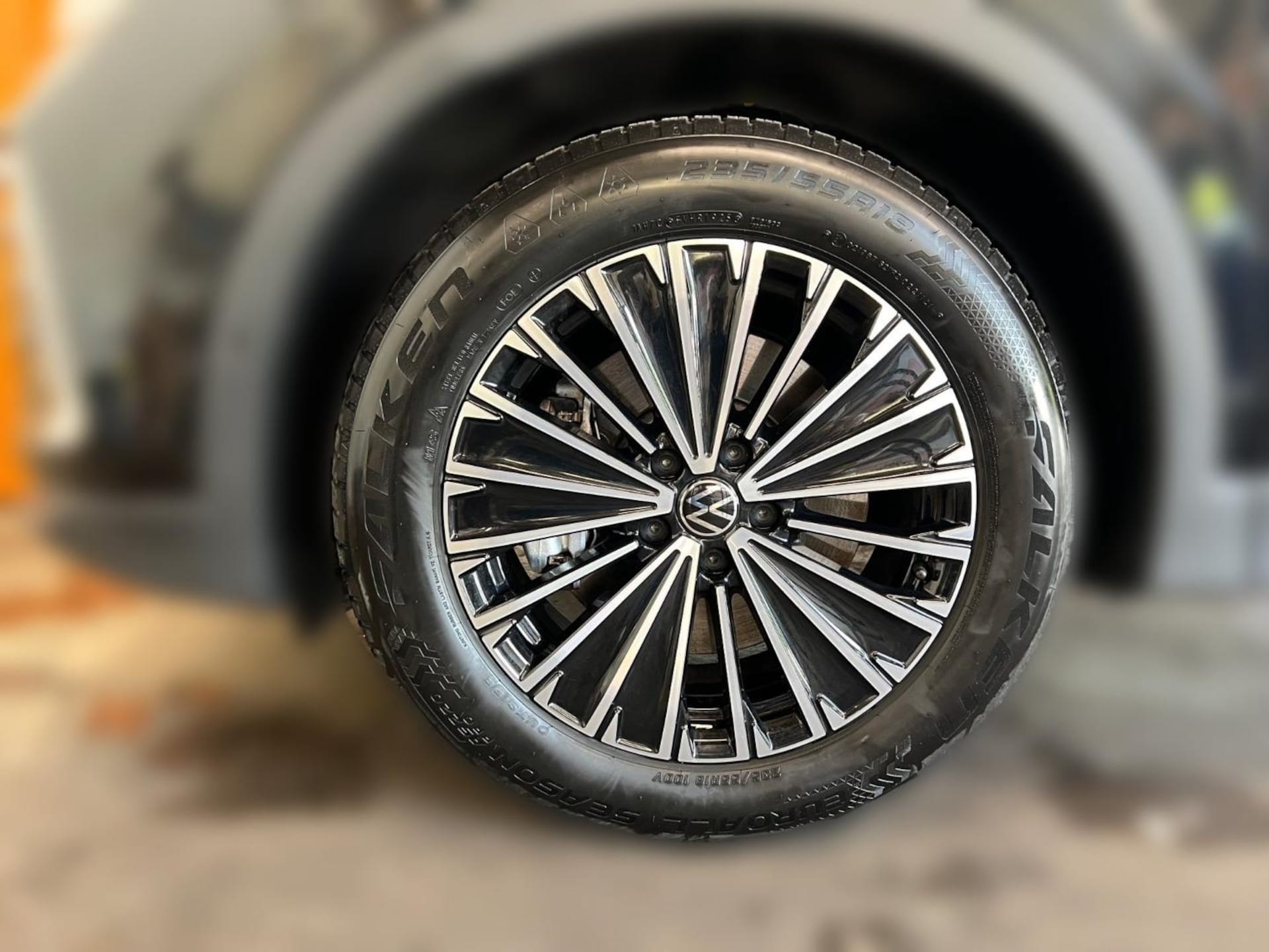 Volkswagen Tiguan Elegance