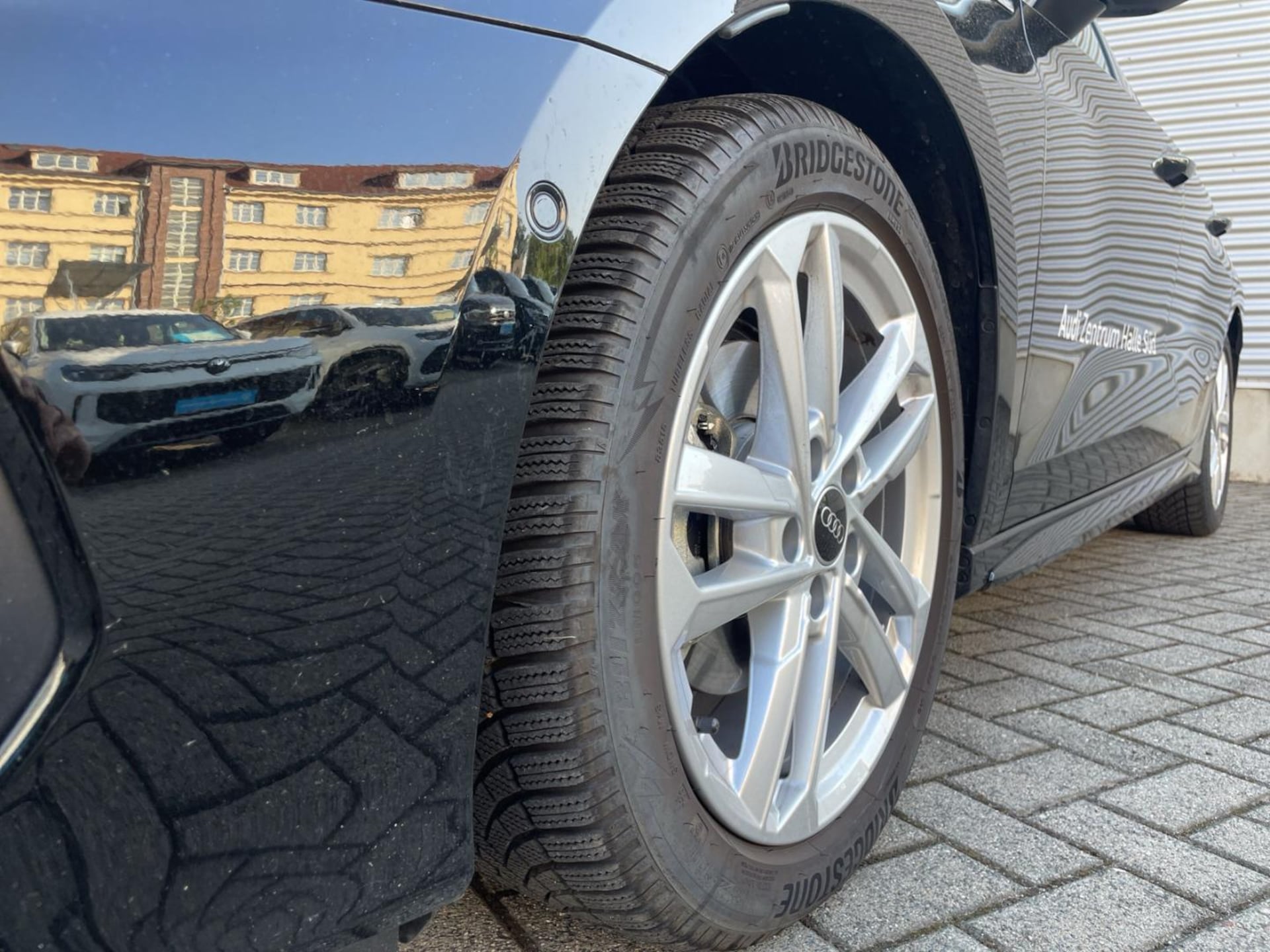 Audi A3 Sportback S line