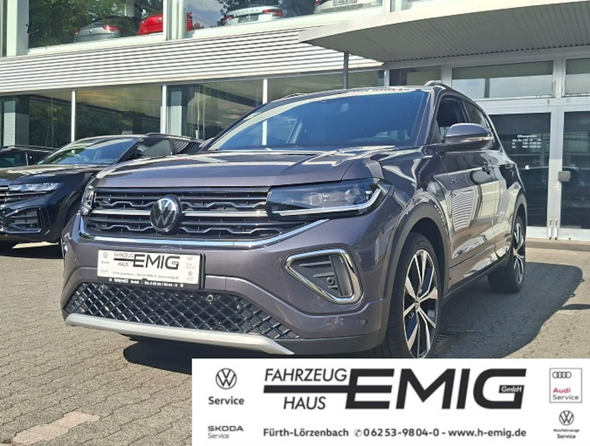 Volkswagen T-Cross R-Line
