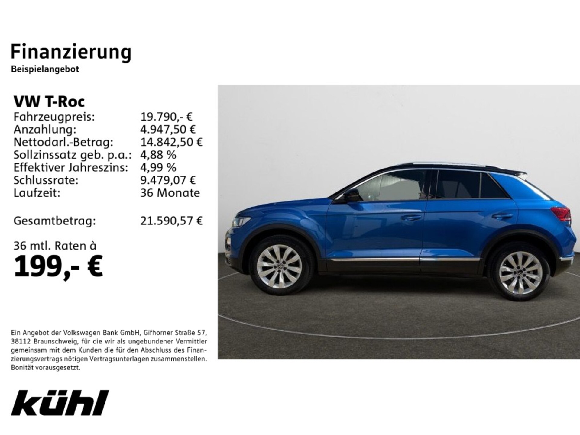 Volkswagen T-Roc Sport
