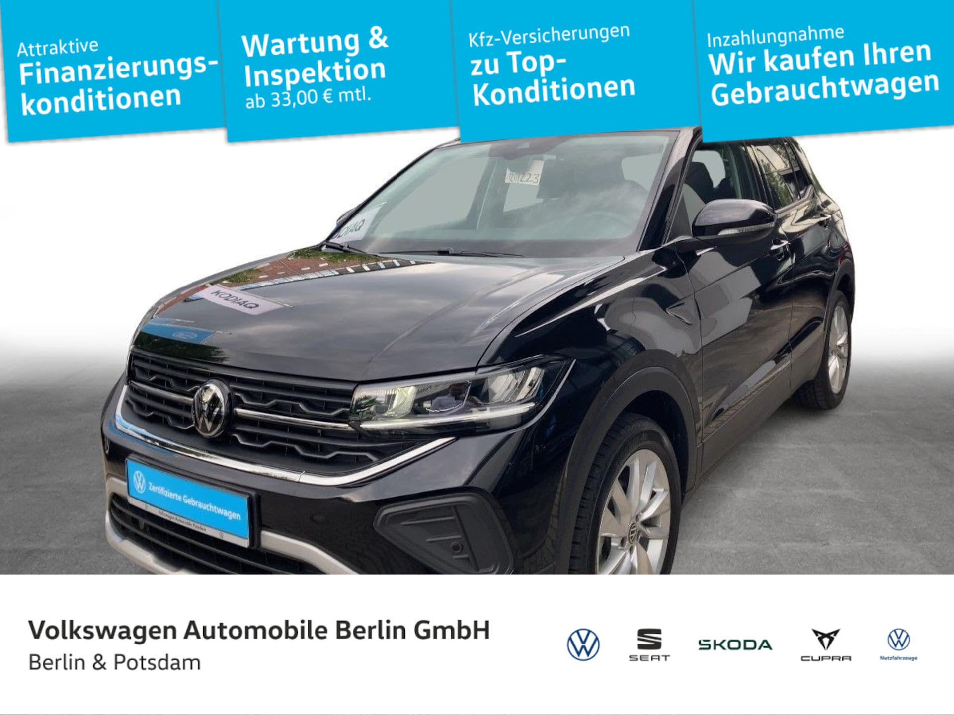 Volkswagen T-Cross Life