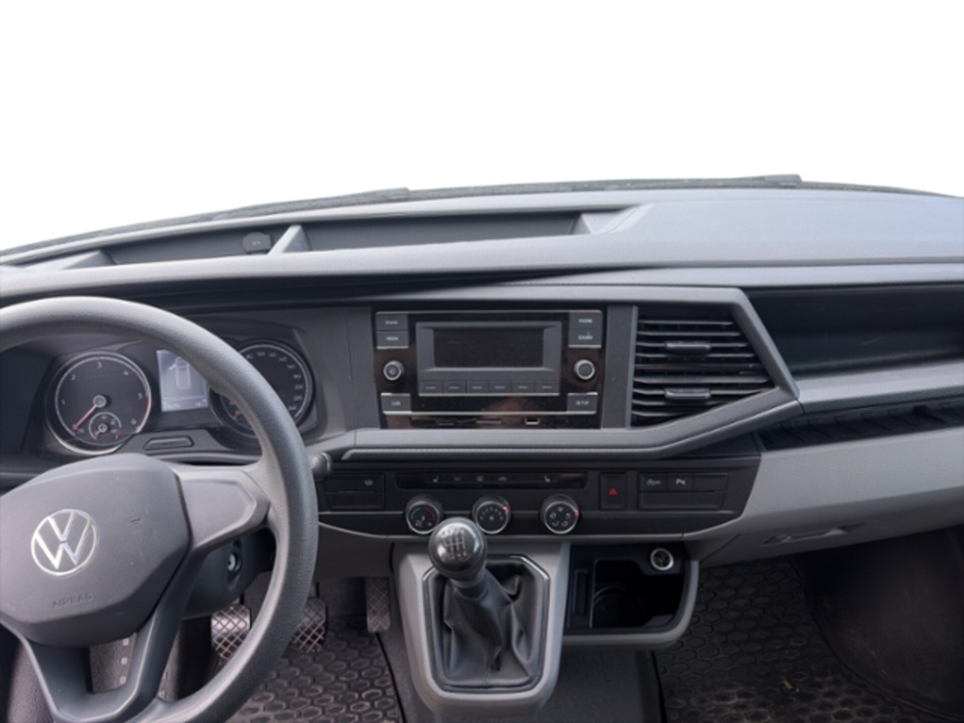 Volkswagen T6.1 Transporter Kasten kurzer Radstand EcoProfi