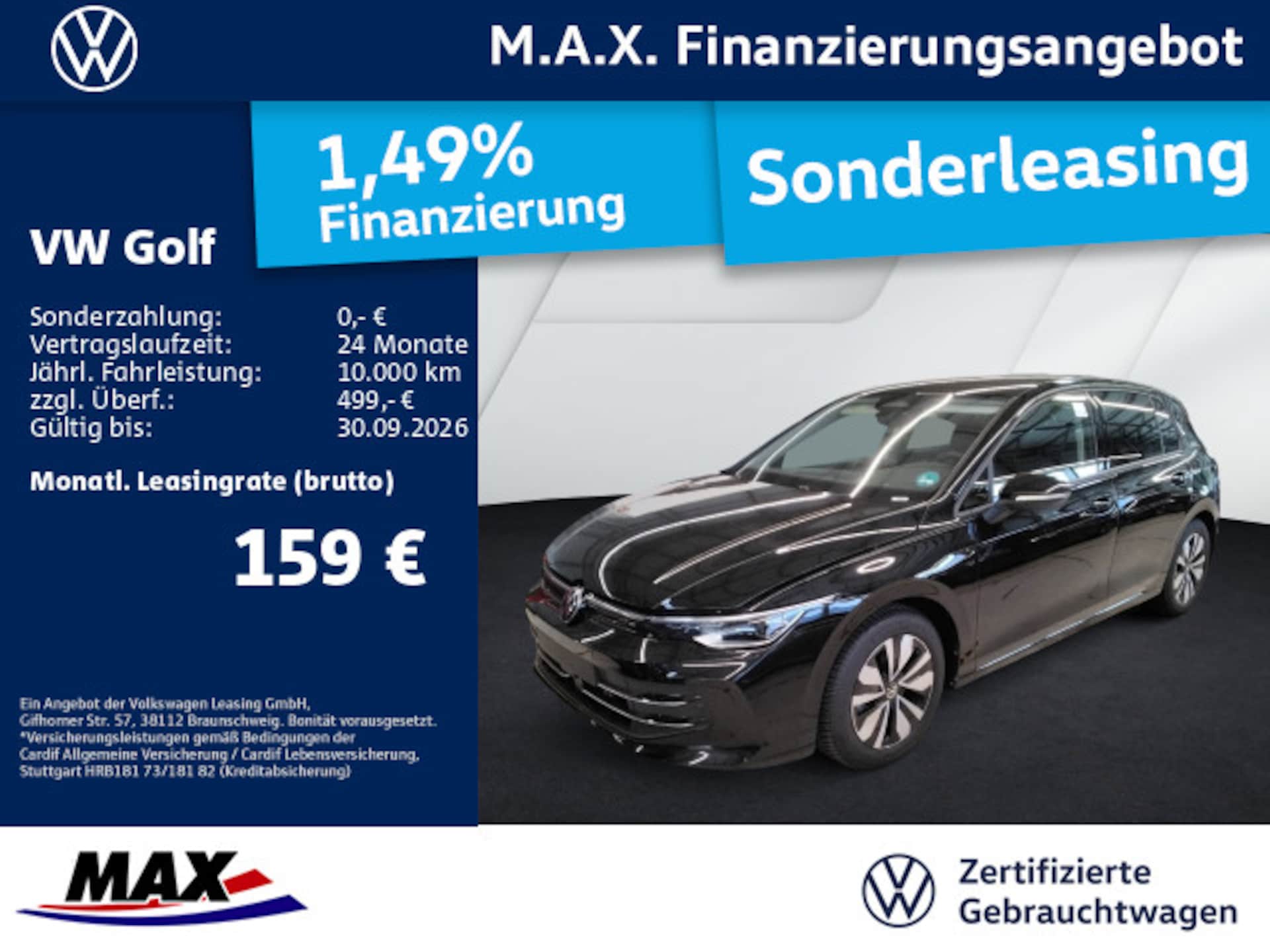 Volkswagen Golf Life
