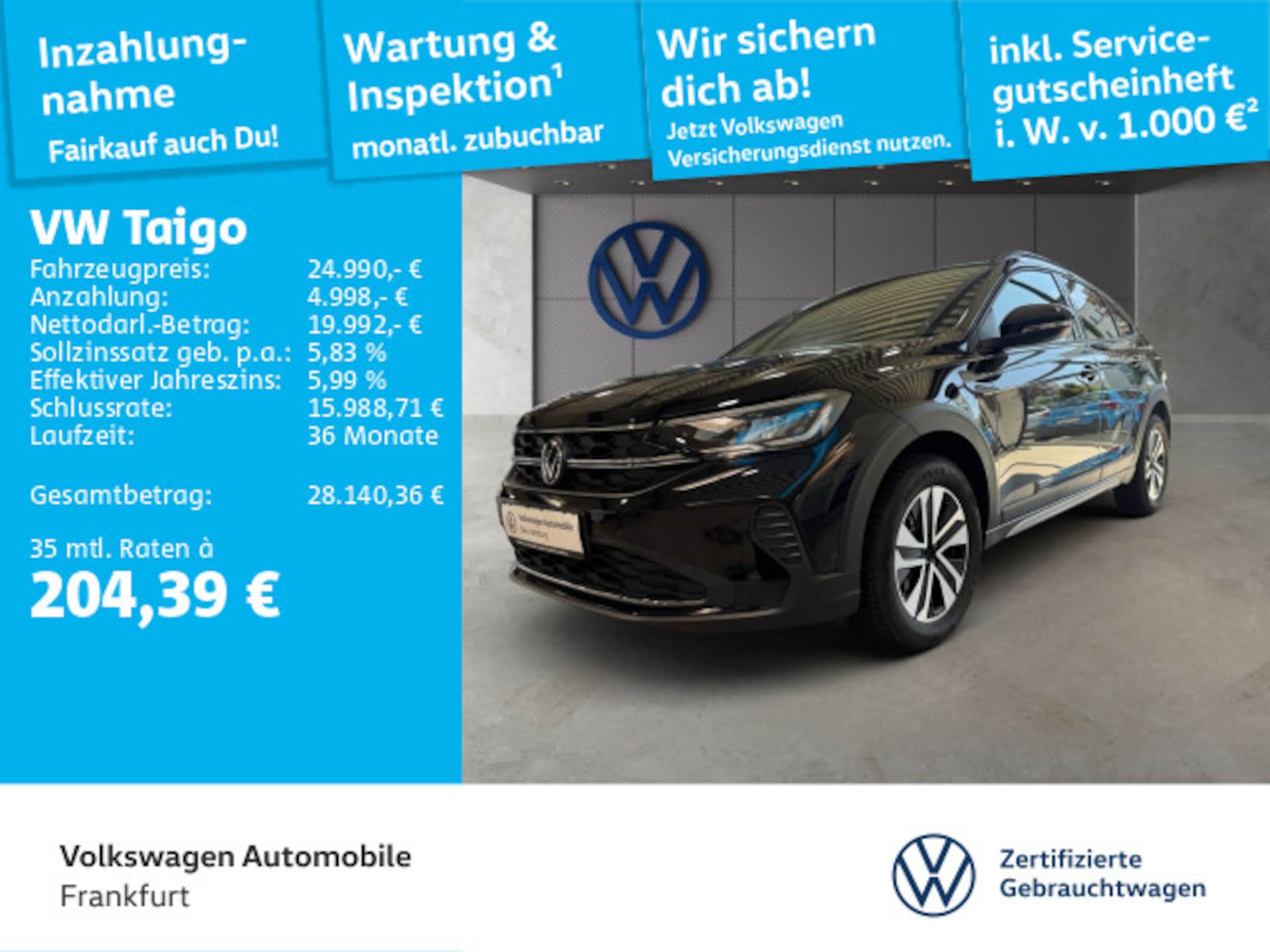 Volkswagen Taigo ENERGY