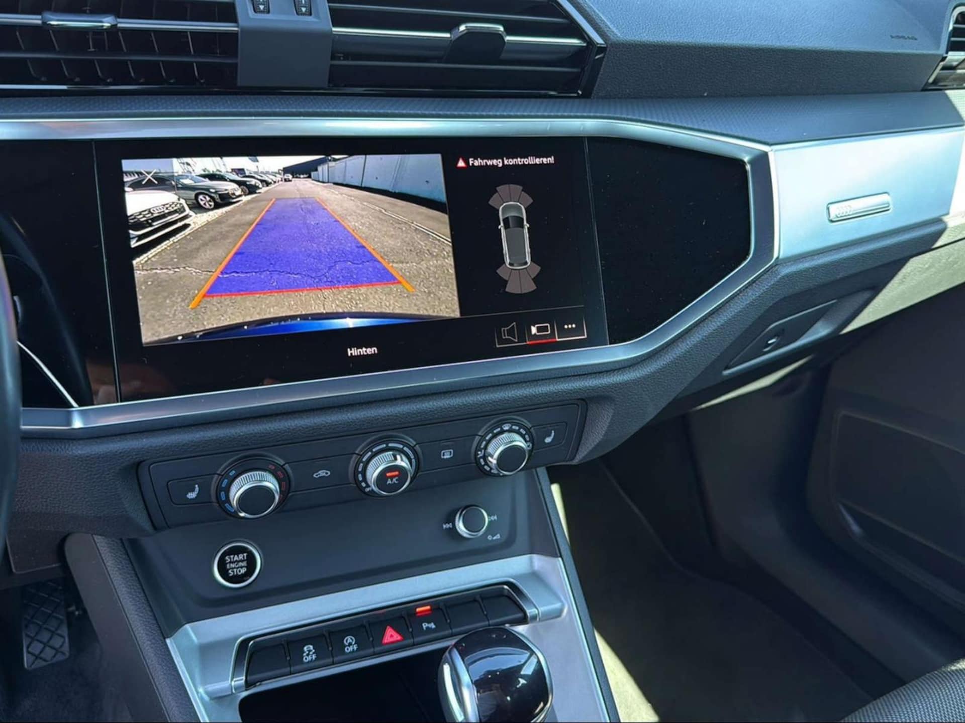 Audi Q3 SUV advanced