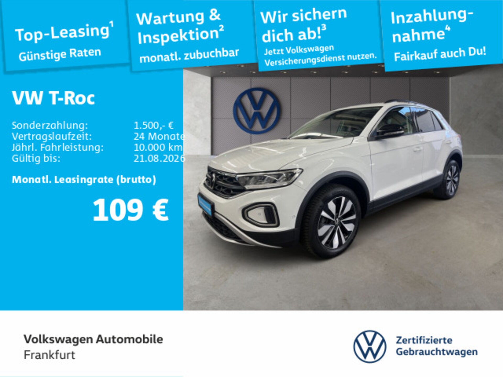 Volkswagen T-Roc Life