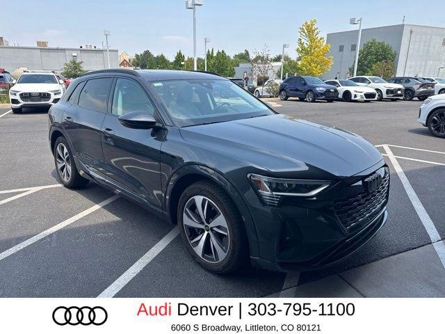 Used 2024 Audi Q8 e-tron Premium with VIN WA14AAGEXRB060742 for sale in Littleton, CO