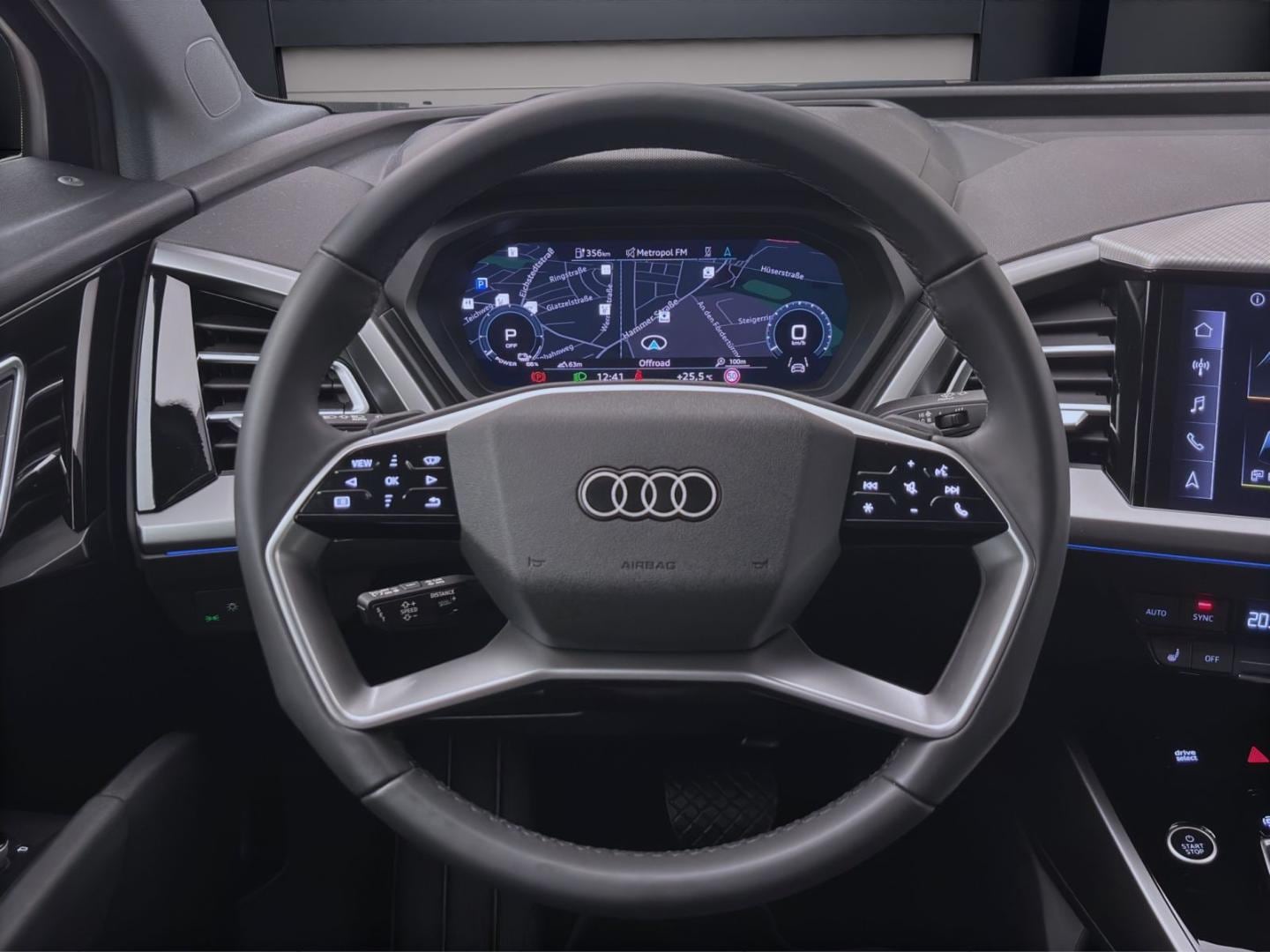 Bild über Audi Q4 Sportback e-tron 45 e-tron - für weitere Informationen kontaktieren Sie den Audi Partner