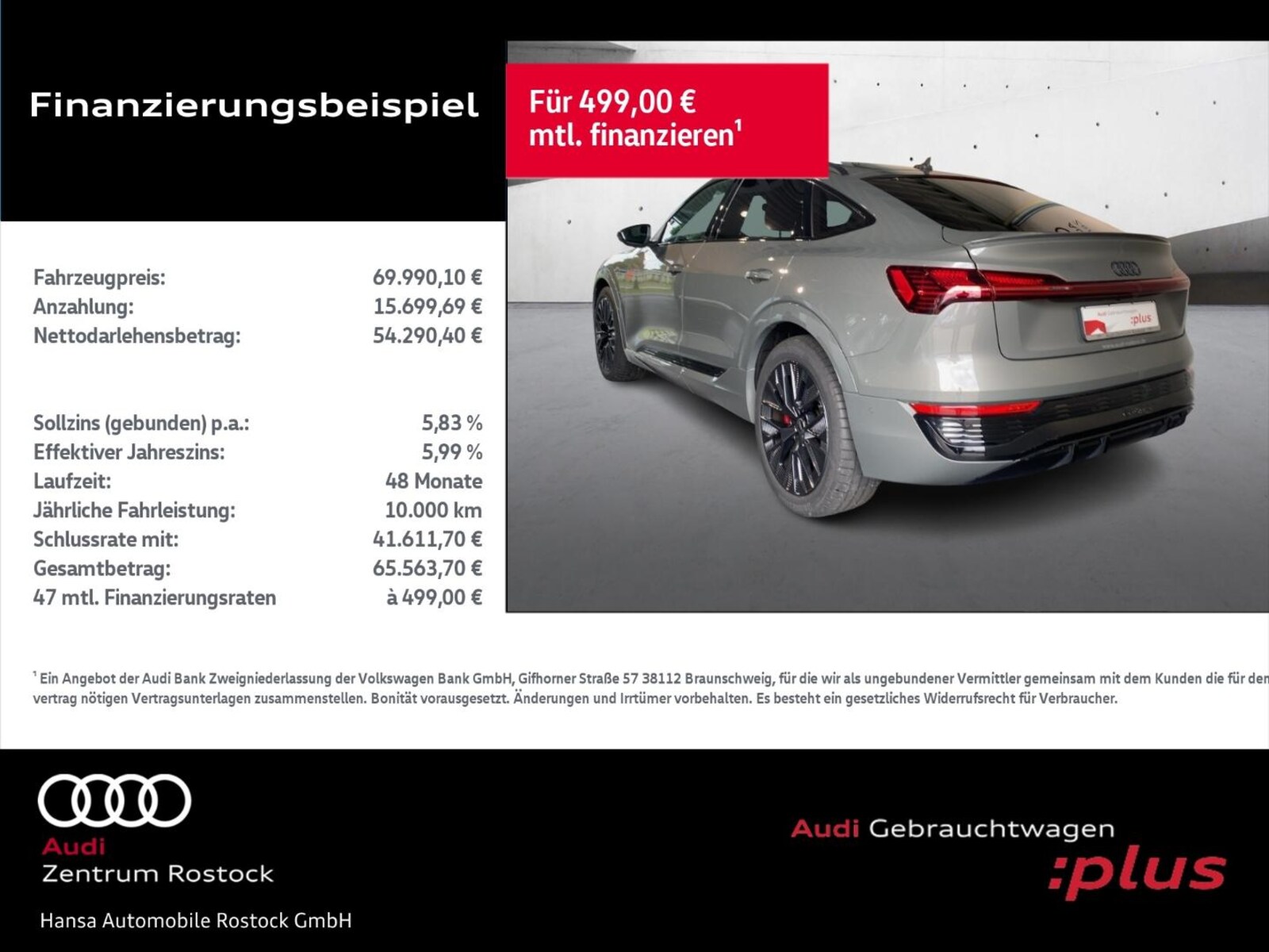 Audi Q8 Sportback e-tron – Bild 3