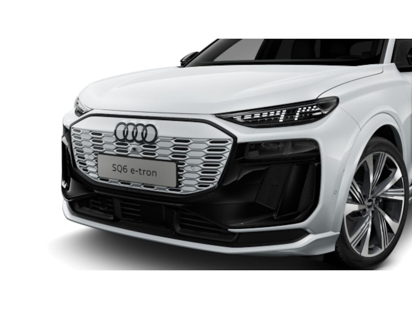 Bild über Audi SQ6 SUV e-tron e-tron quattro - für weitere Informationen kontaktieren Sie den Audi Partner