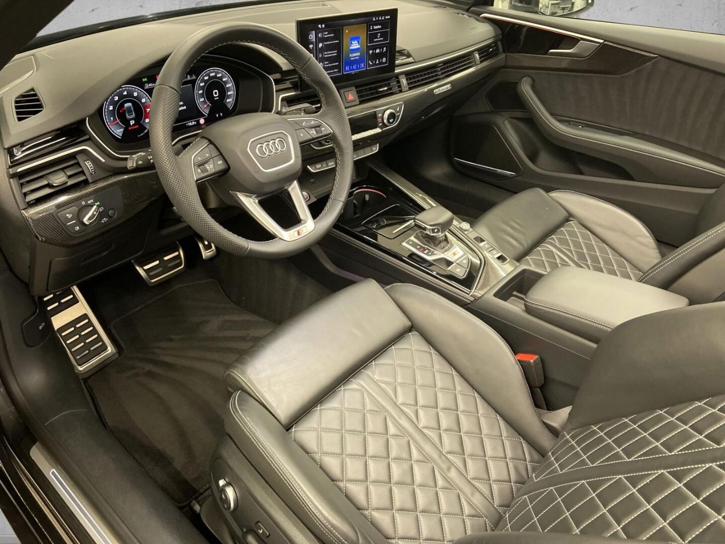 Bild über Audi S5 Cabriolet TFSI quattro tiptronic - für weitere Informationen kontaktieren Sie den Audi Partner