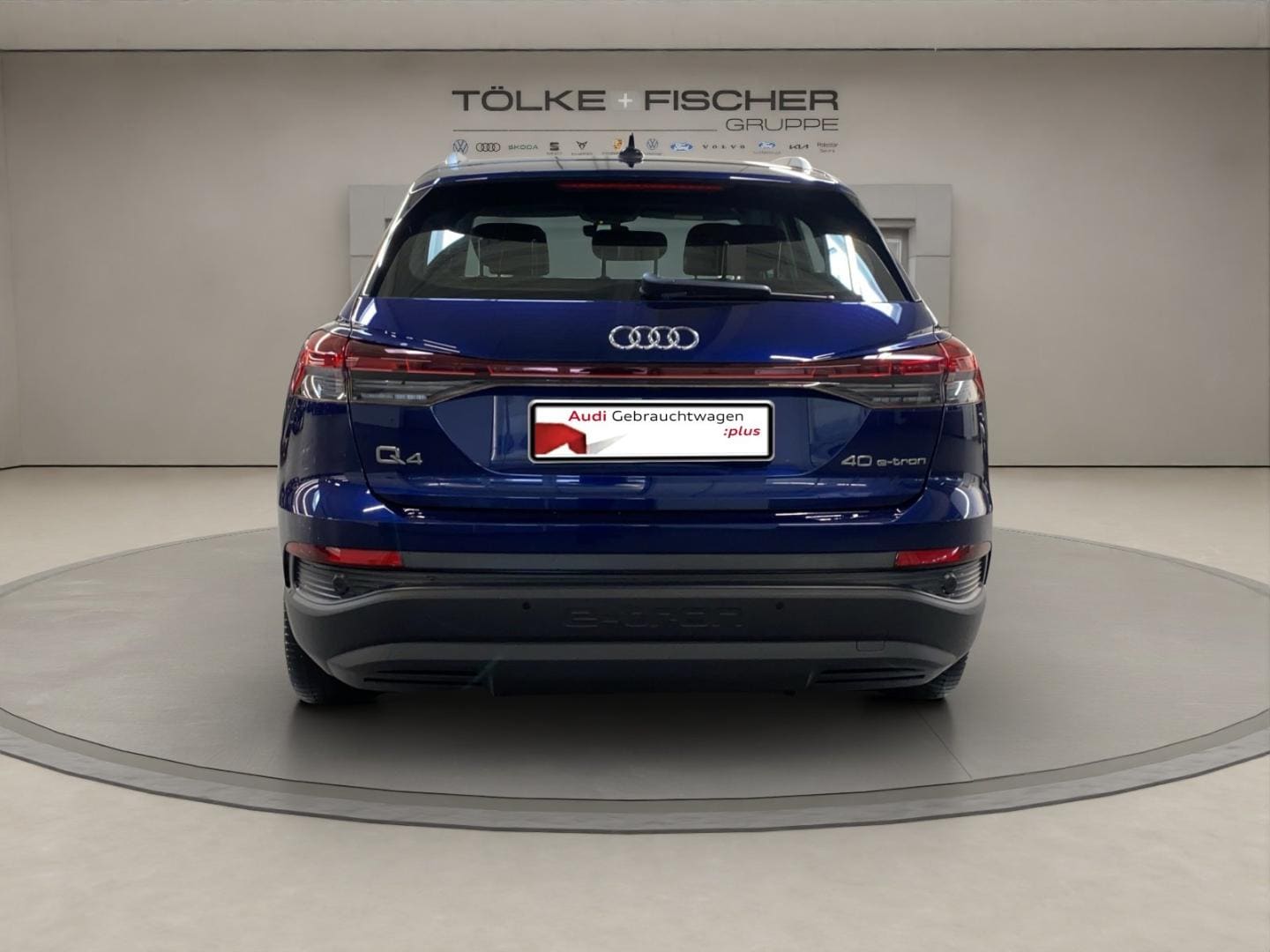 Bild über Audi Q4 e-tron 40 e-tron - für weitere Informationen kontaktieren Sie den Audi Partner