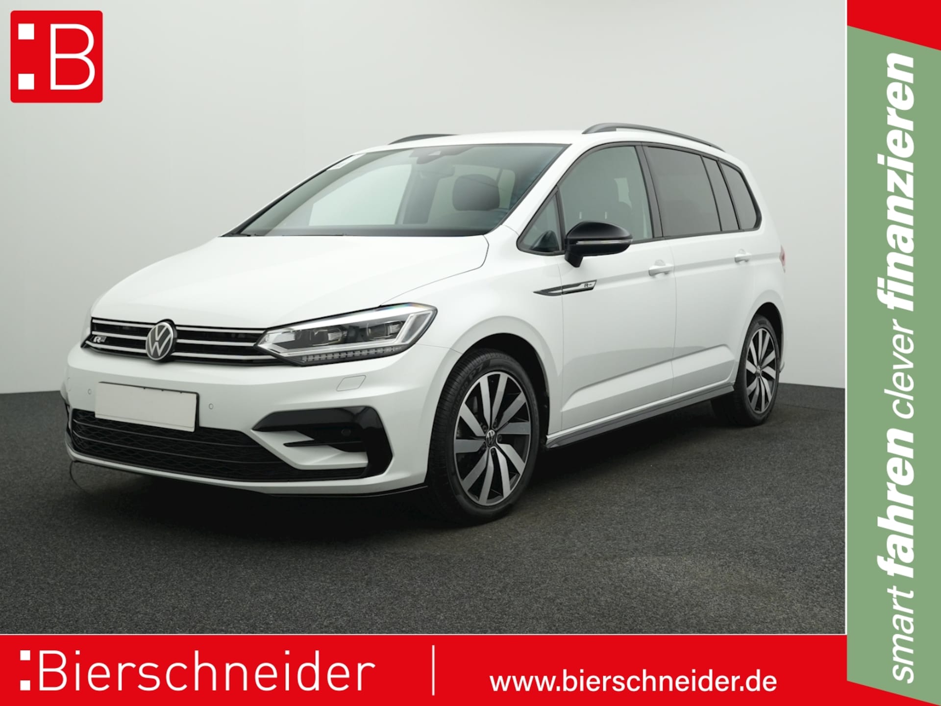 Volkswagen Touran — Volkswagen Touran 2.0 TDI DSG Highline R-Line BLACK STYLE KAMERA NAVI LED ACC