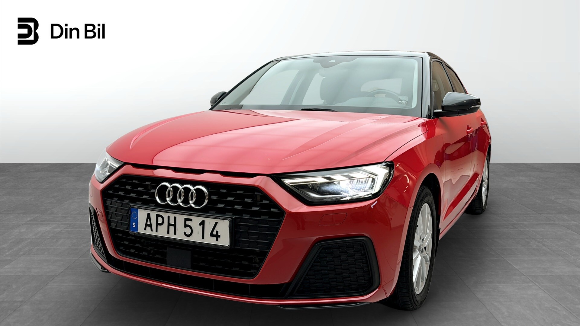 Image about Audi A1 Sportback A1 30 TFSI 116 hk S tronic