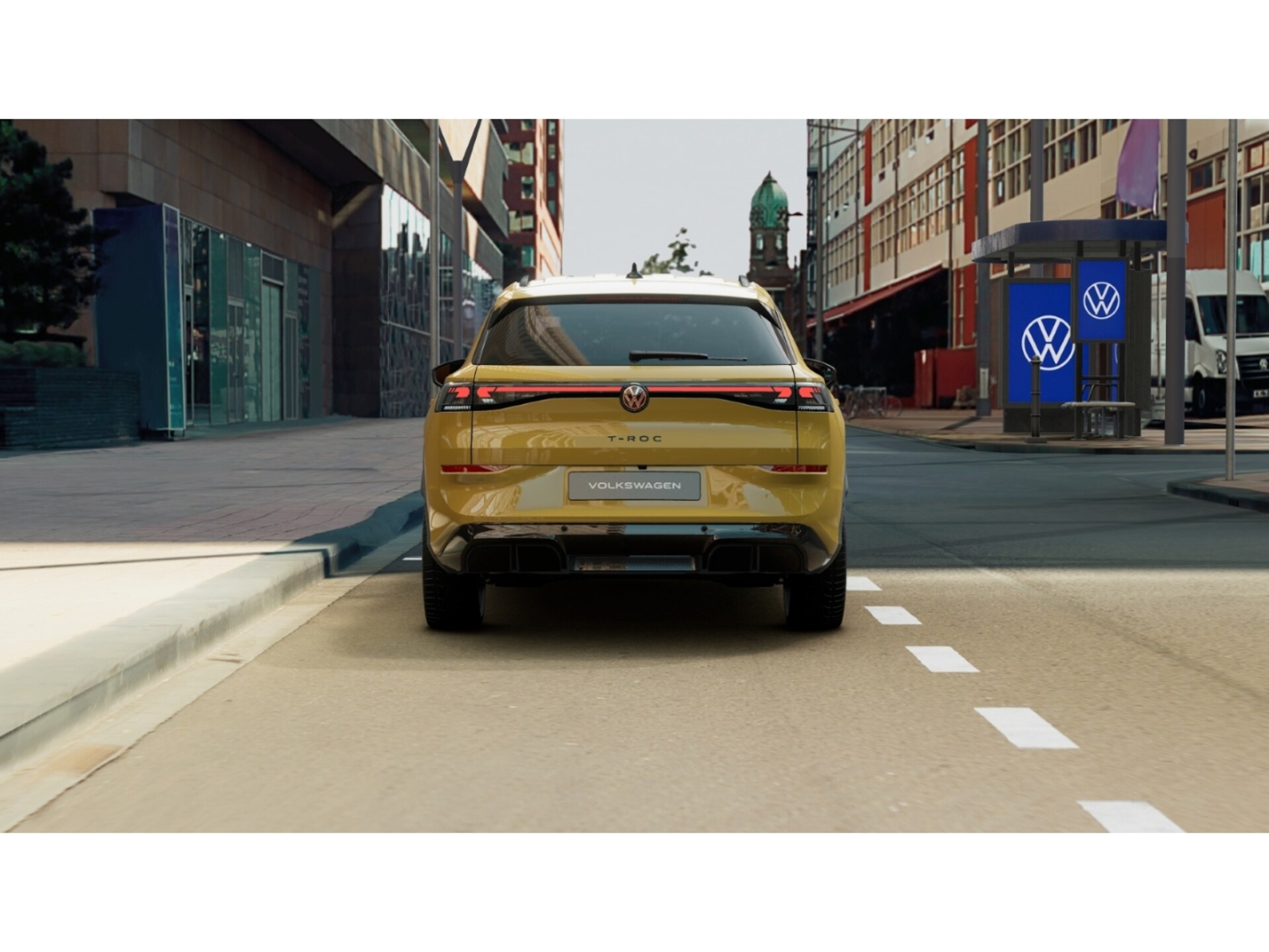 Volkswagen T-Roc R-Line