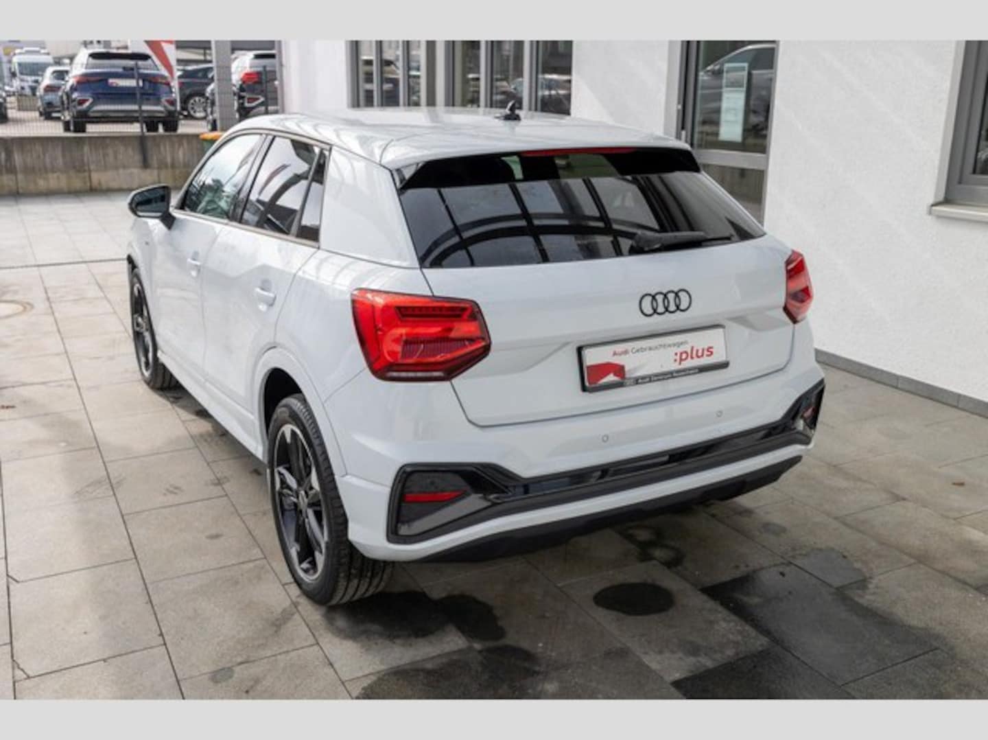 Bild über Audi Q2 S line 35 TFSI S tronic - für weitere Informationen kontaktieren Sie den Audi Partner
