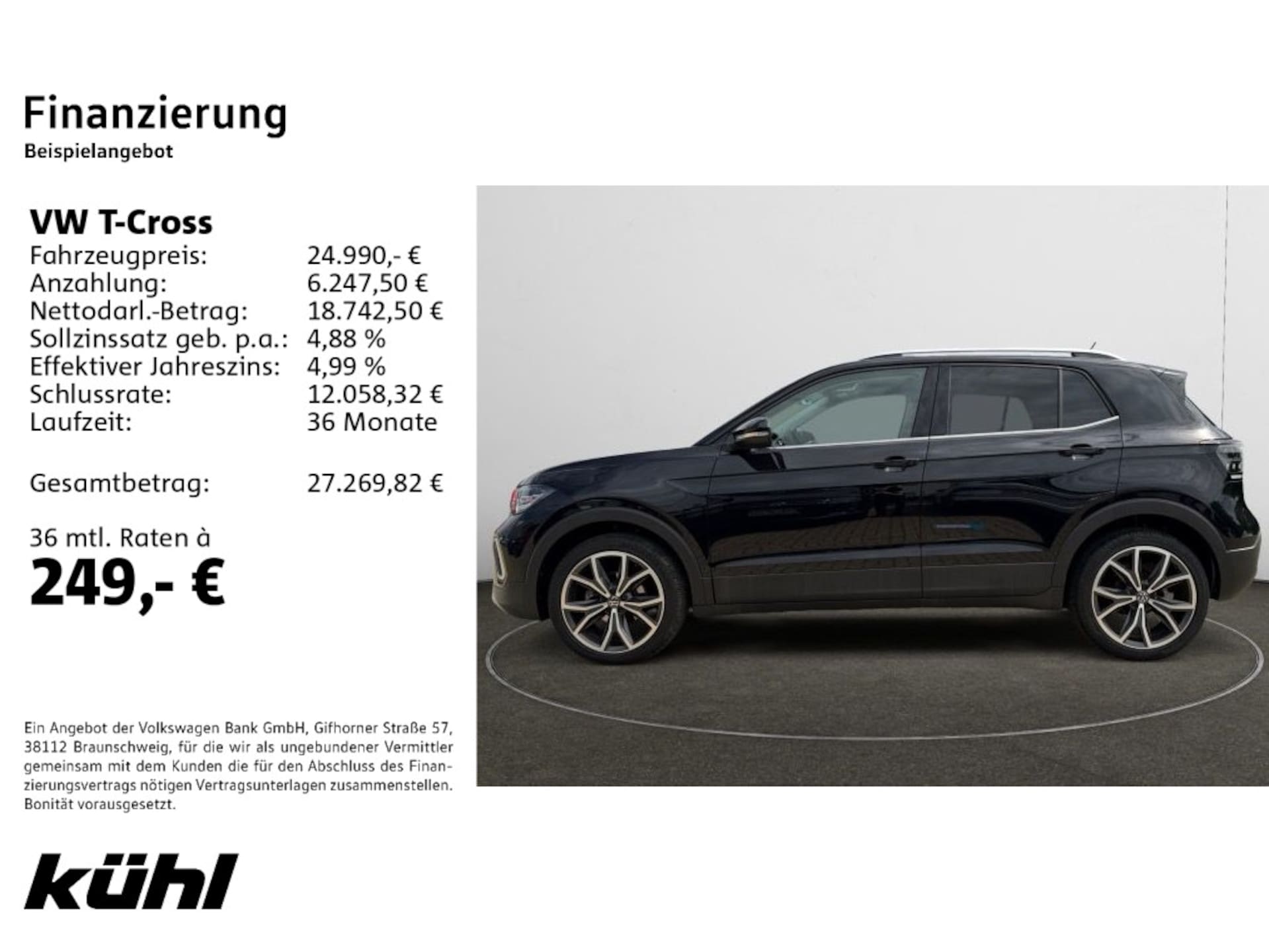 Volkswagen T-Cross Style