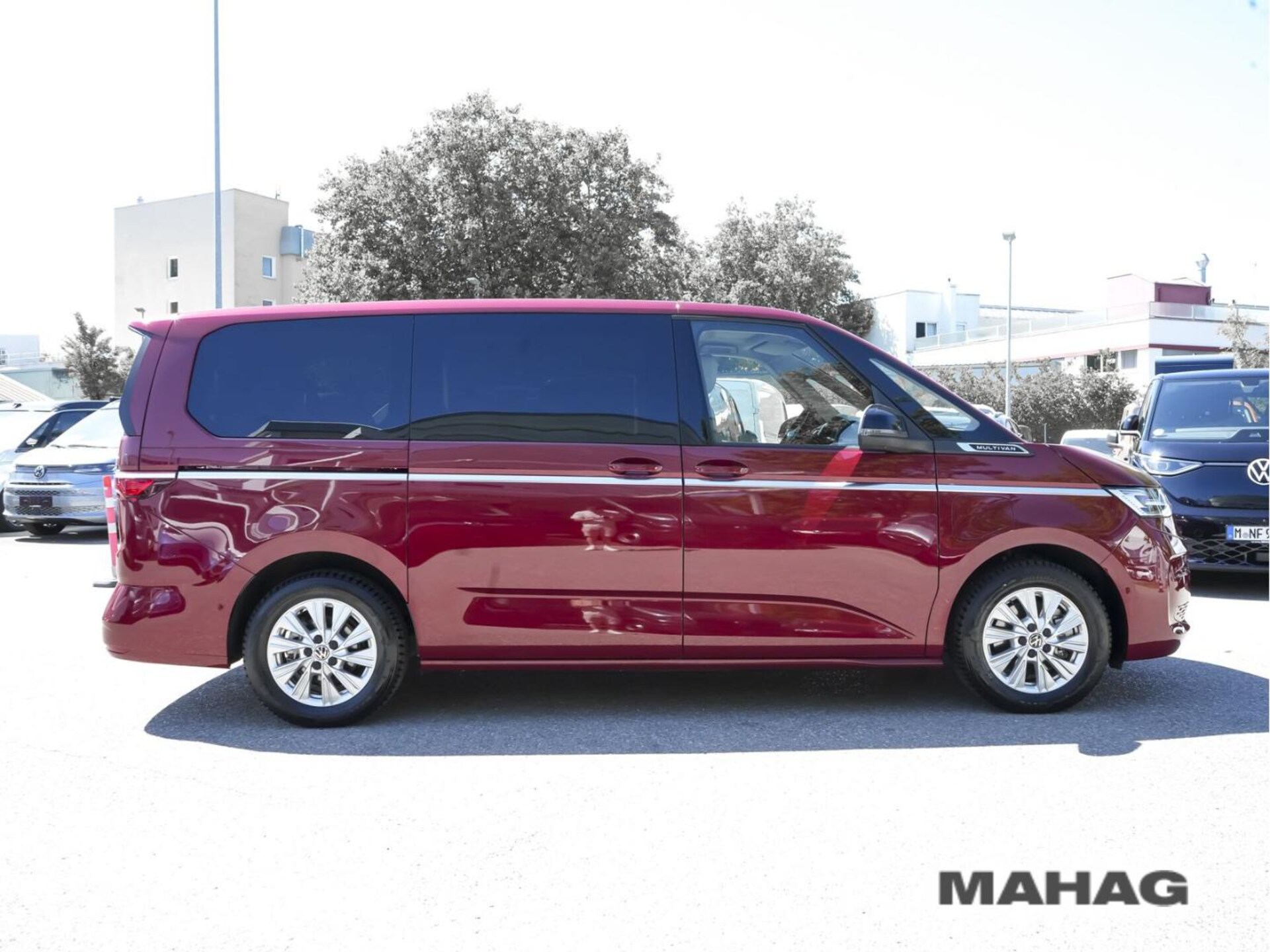 Volkswagen Multivan Langversion Style