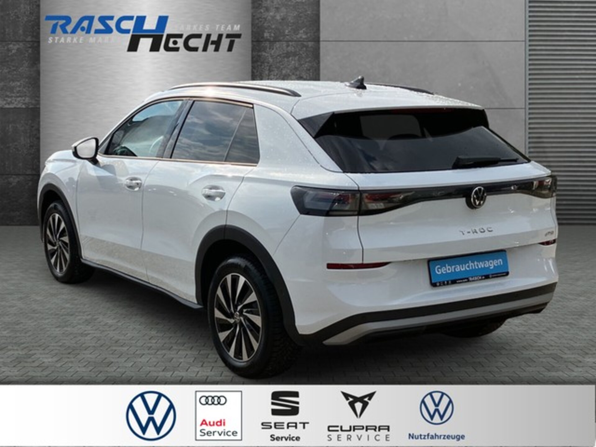 Volkswagen T-Roc Life