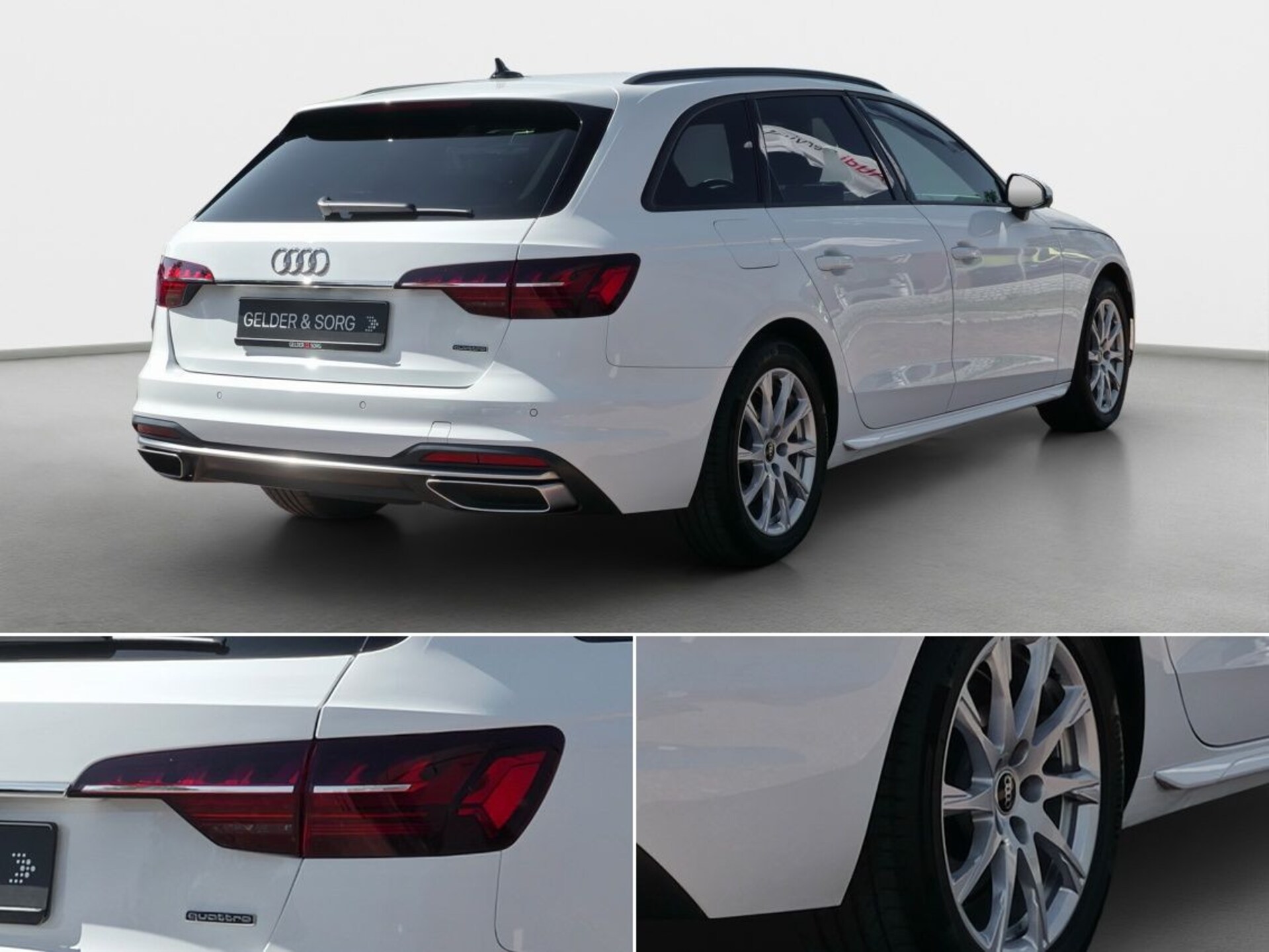 Audi A4 Avant Advanced