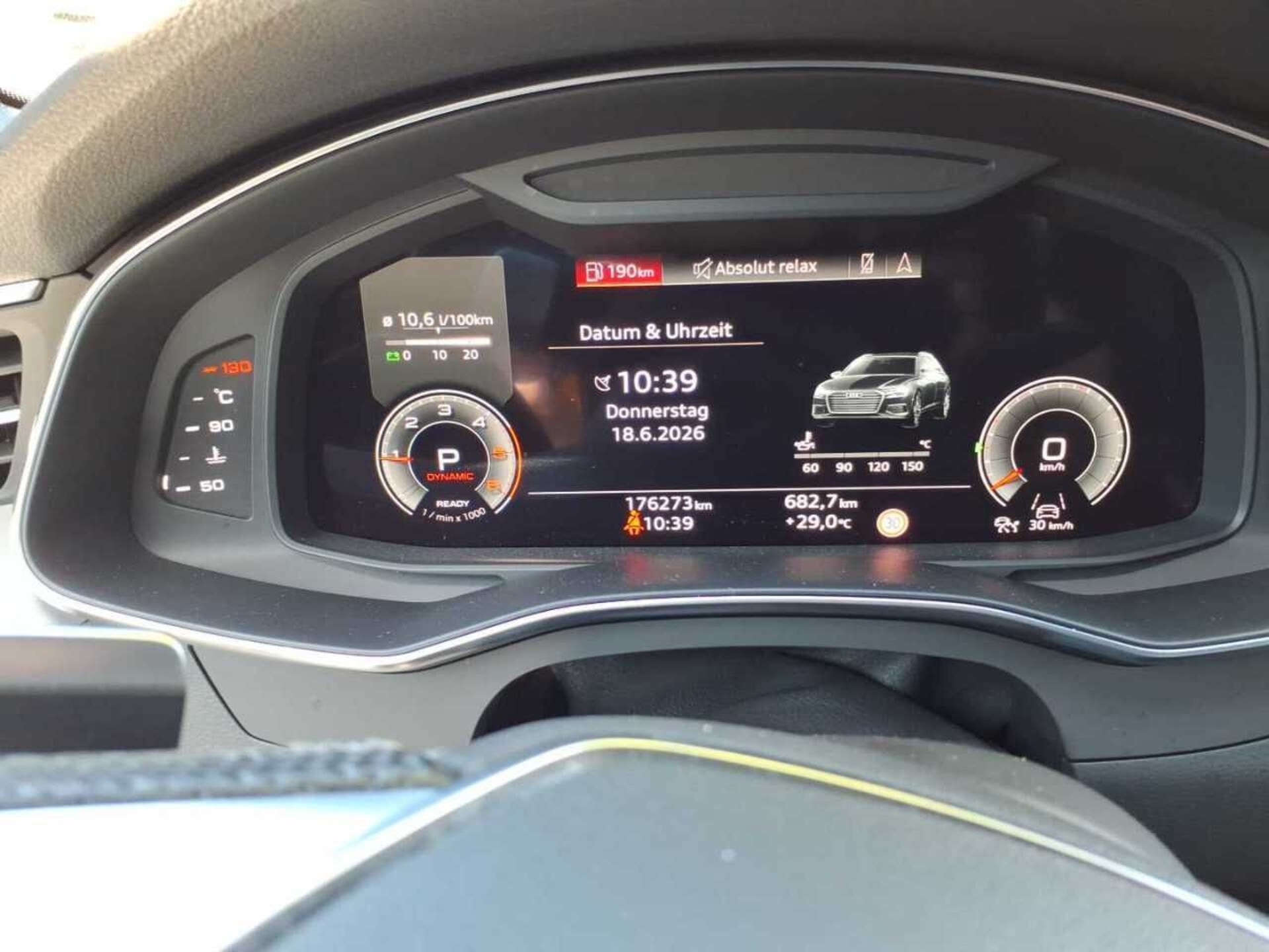 Audi A6 Avant Sport