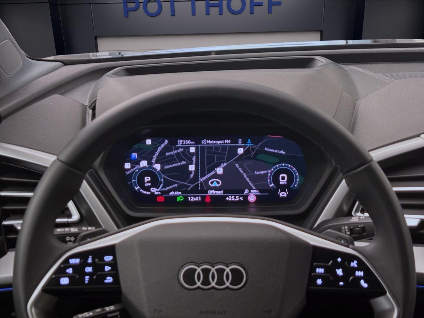 Bild über Audi Q4 Sportback e-tron 45 e-tron - für weitere Informationen kontaktieren Sie den Audi Partner