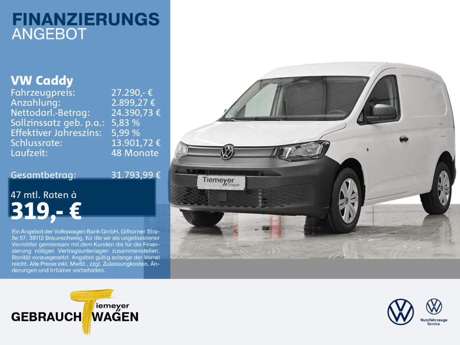 Volkswagen Caddy Cargo