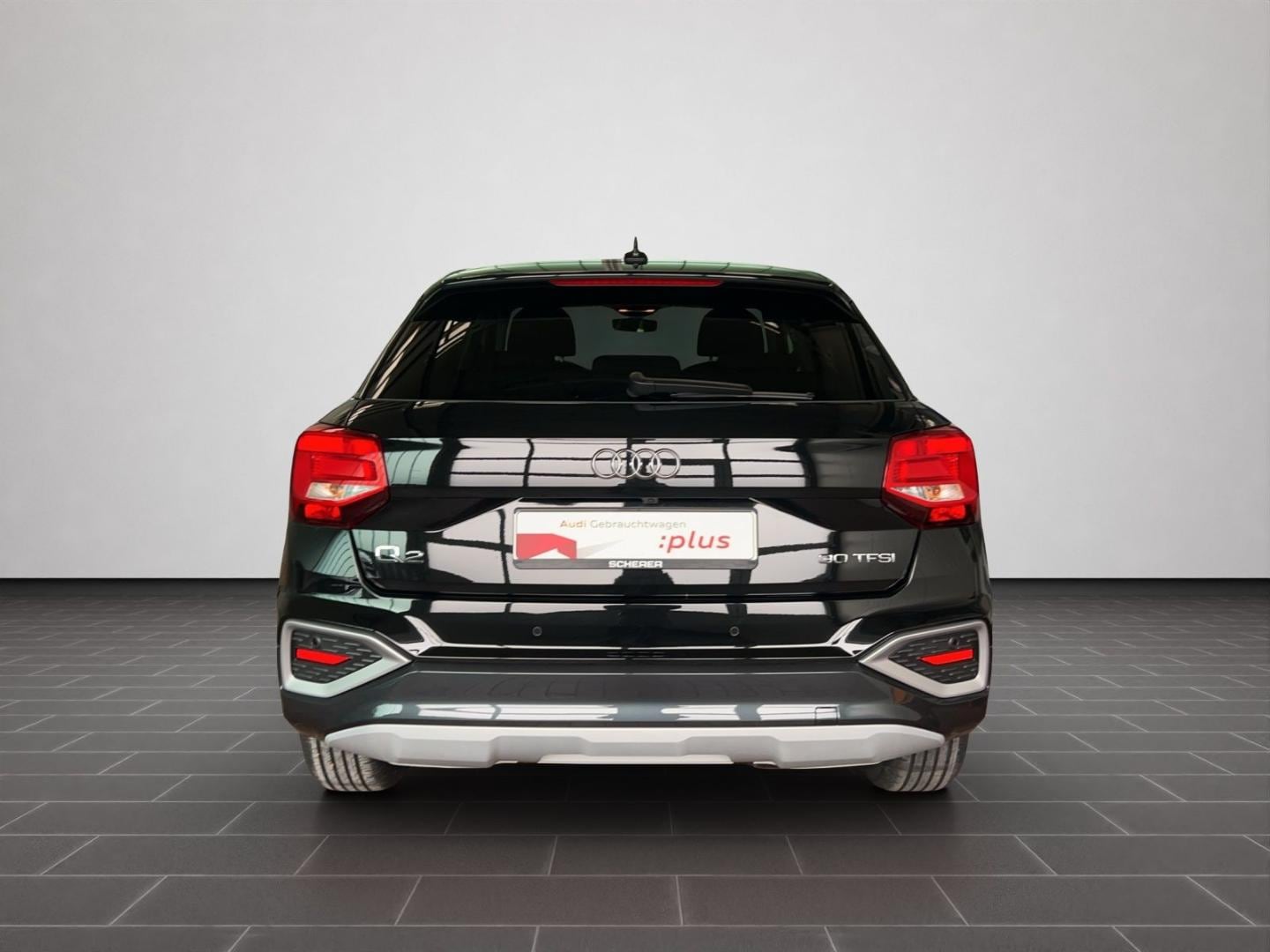 Bild über Audi Q2 advanced 30 TFSI Schaltgetriebe - für weitere Informationen kontaktieren Sie den Audi Partner
